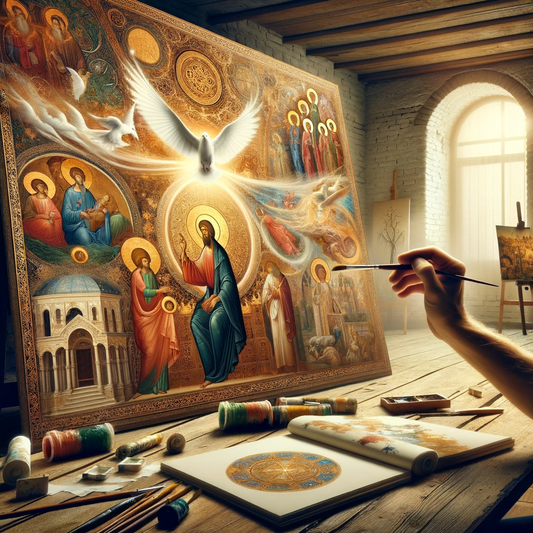 How Christian Artwork Mirrors the Soul's Journey