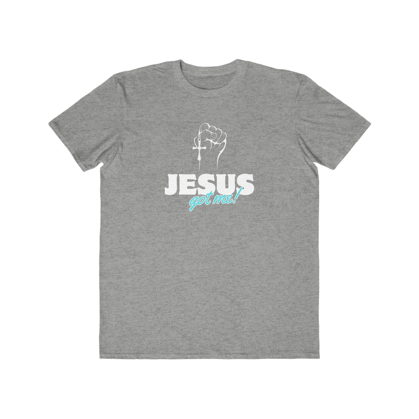 Jesus Got Me Mens Fashion Tee