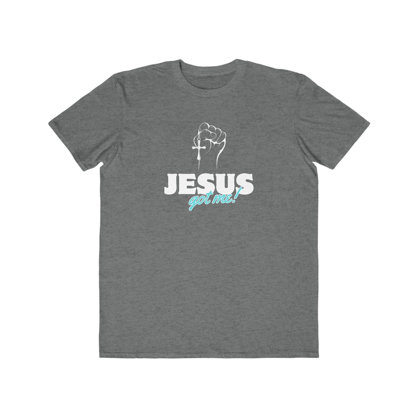 Jesus Got Me Mens Fashion Tee