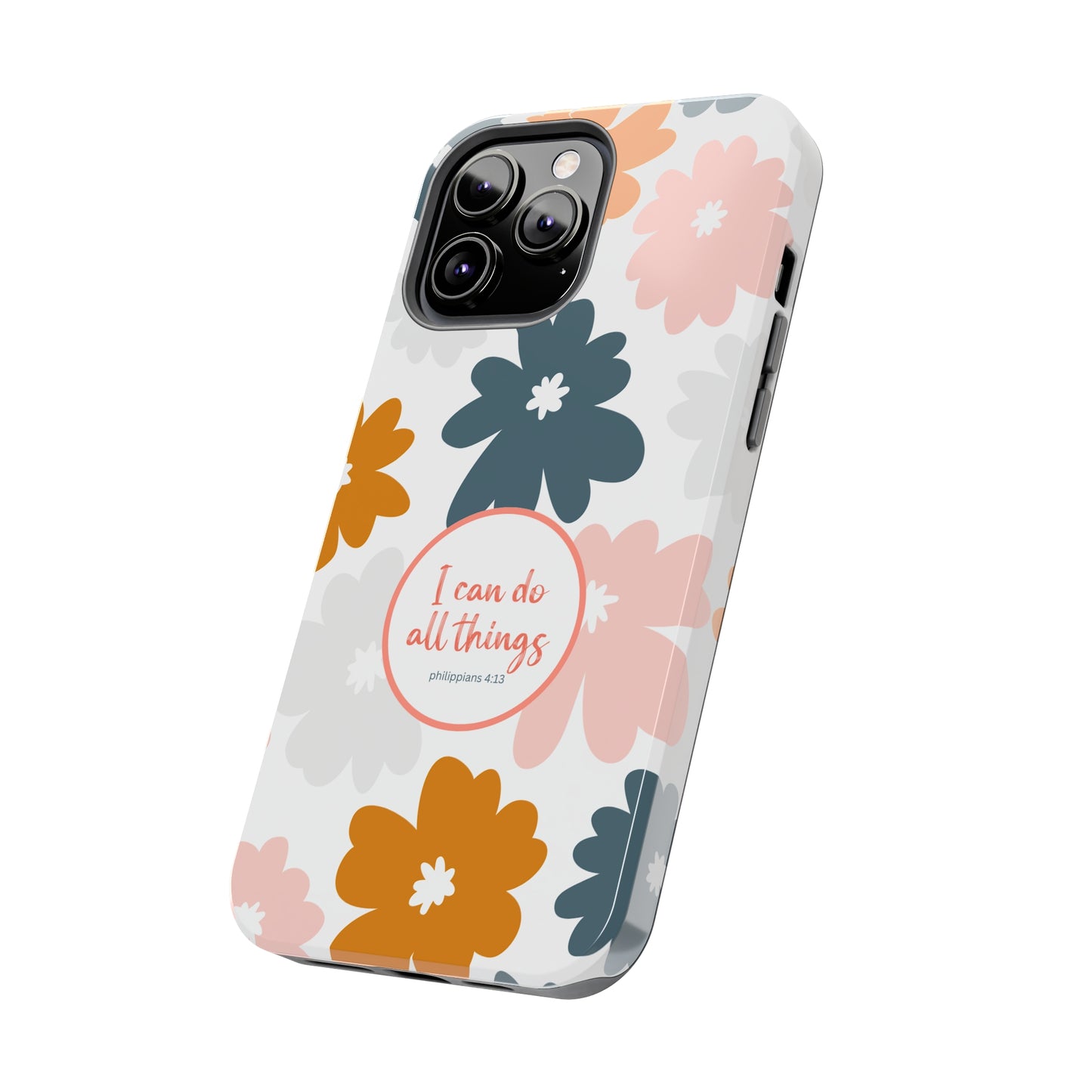 I Can do all things iPhone Case