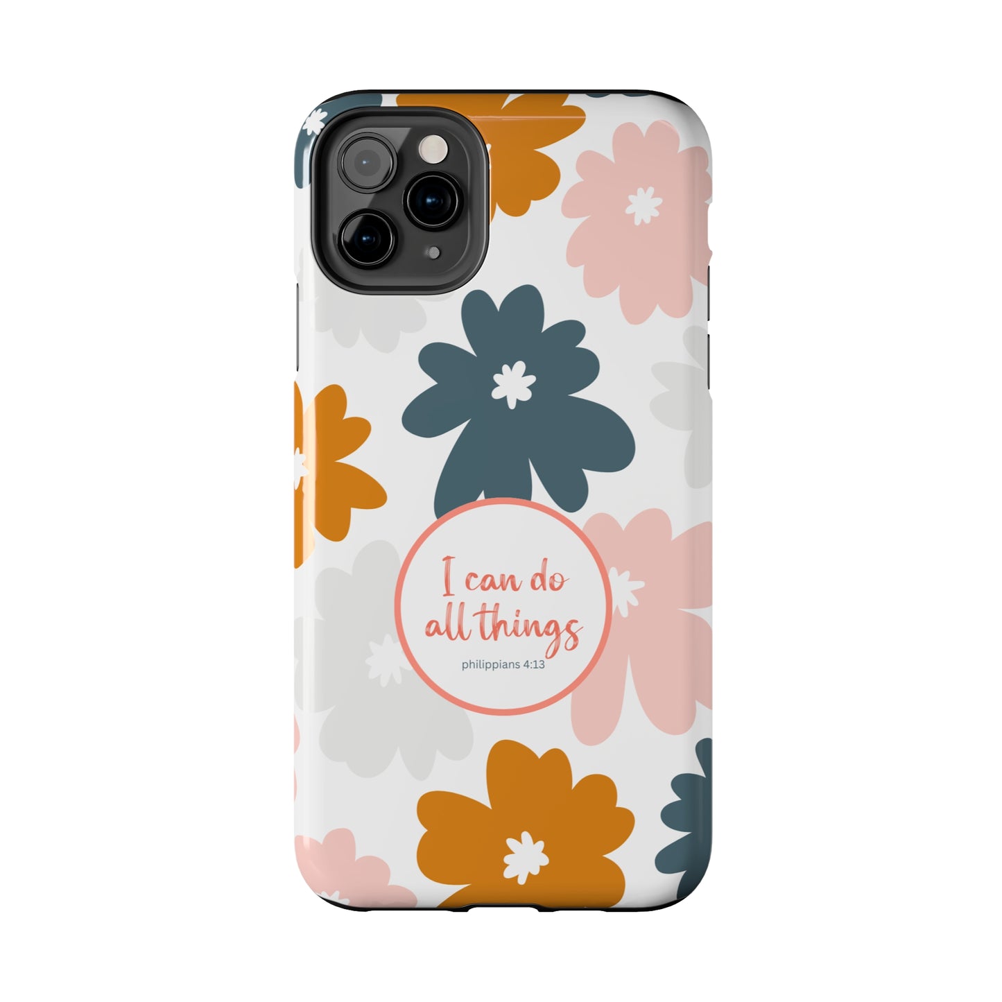 I Can do all things iPhone Case