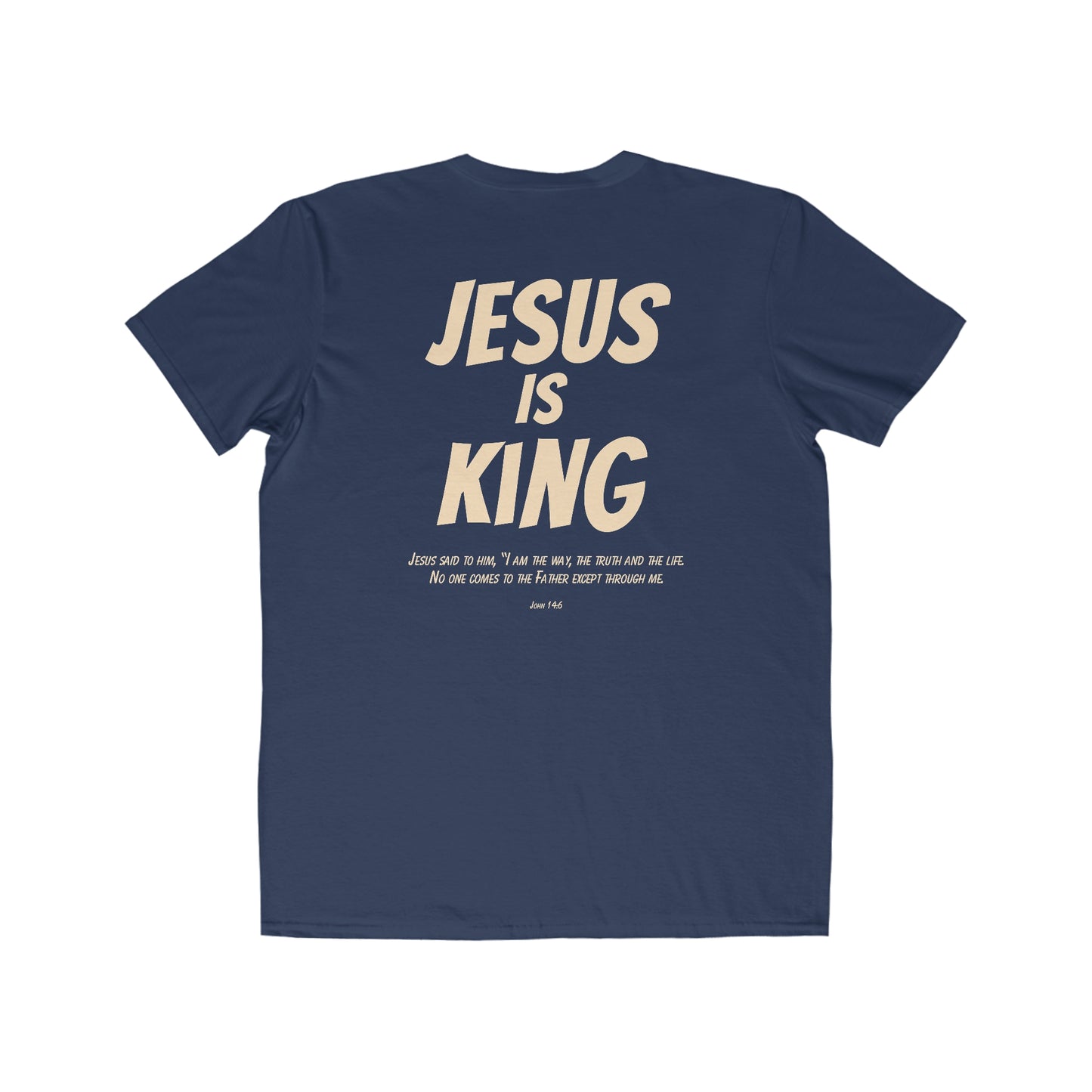 Jesus is King Mens Shirt Men's Lightweight Fashion Tee