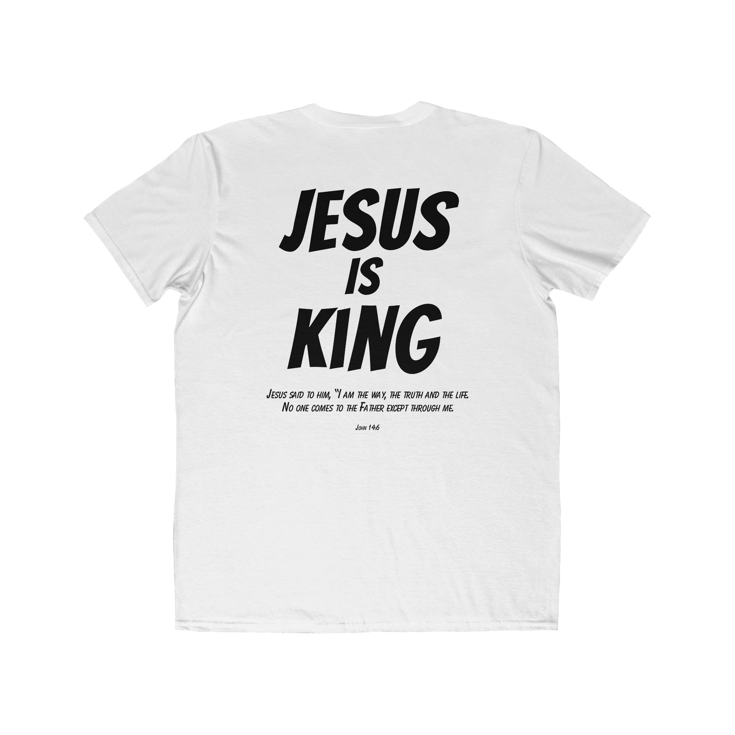 Jesus is King Mens Shirt Men's Lightweight Fashion Tee