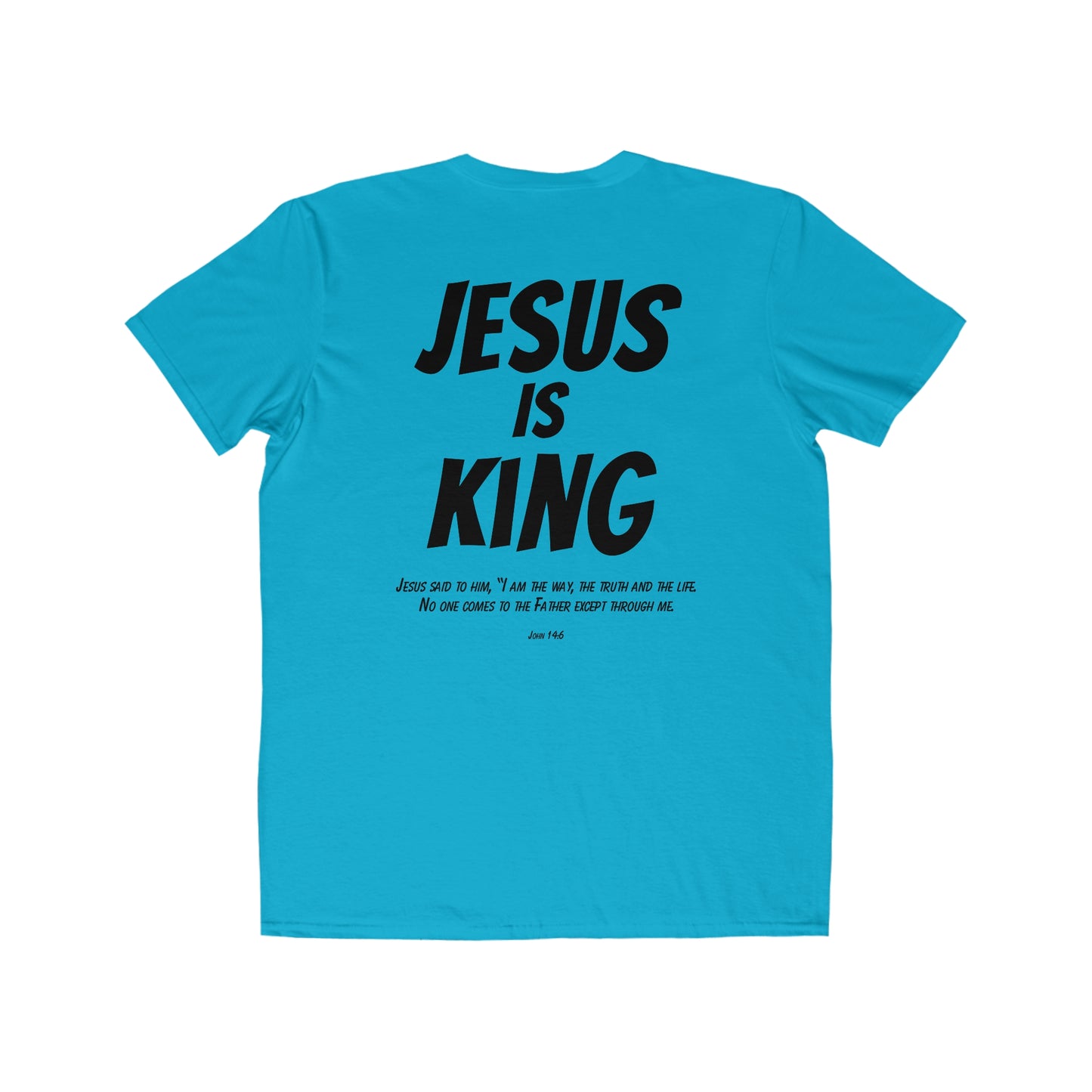 Jesus is King Mens Shirt Men's Lightweight Fashion Tee