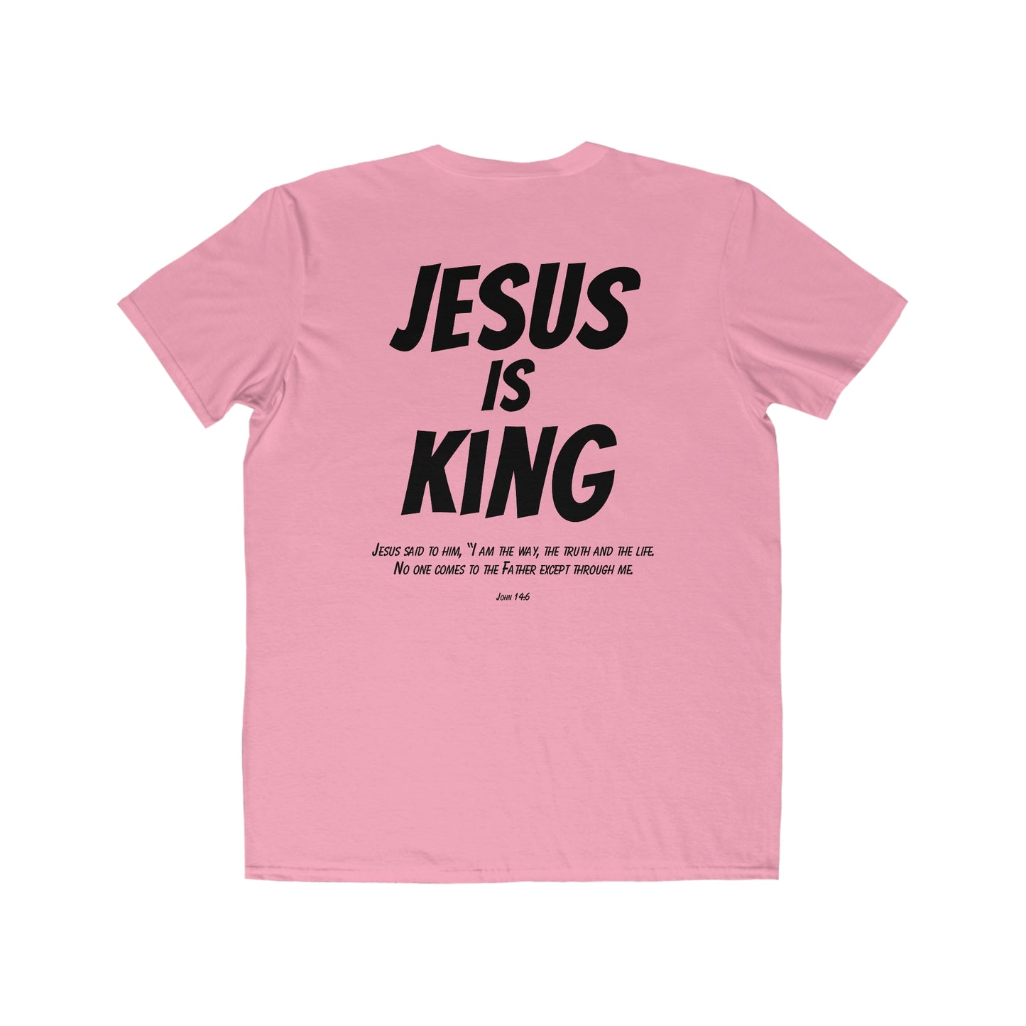 Jesus is King Mens Shirt Men's Lightweight Fashion Tee