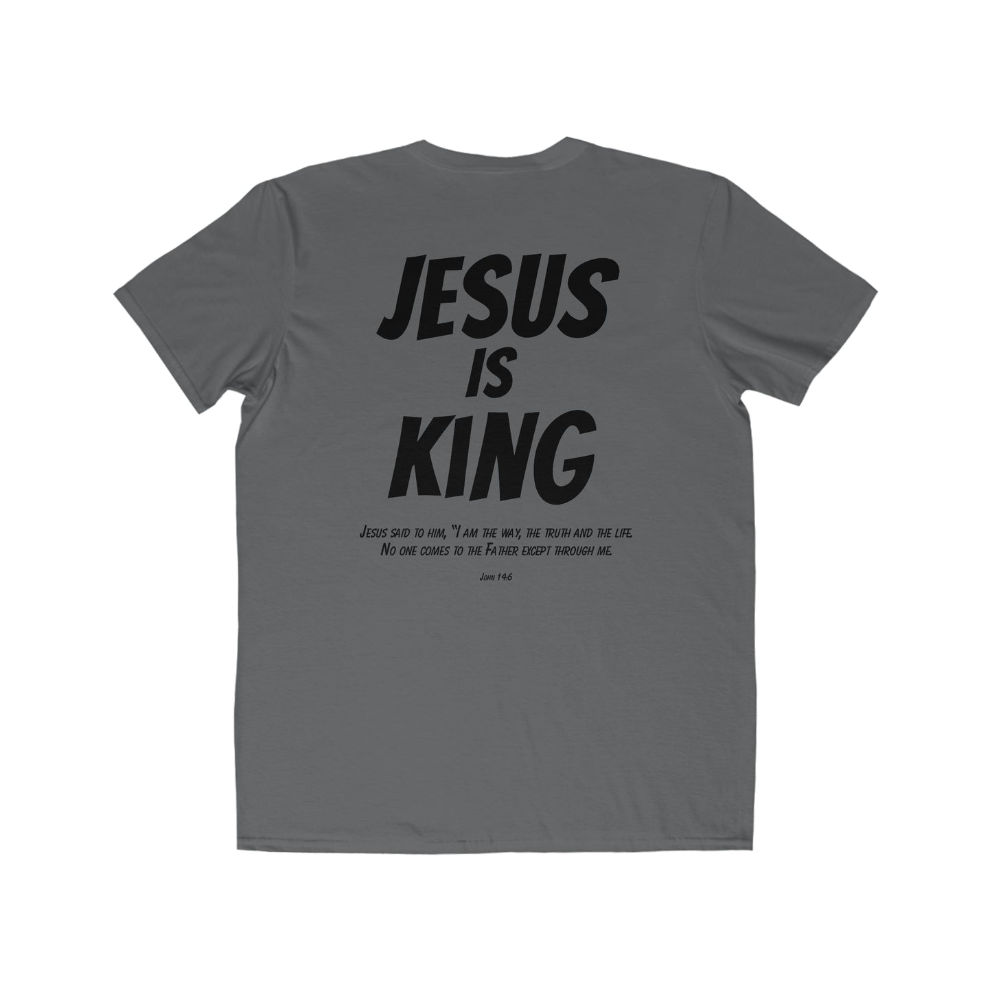 Jesus is King Mens Shirt Men's Lightweight Fashion Tee