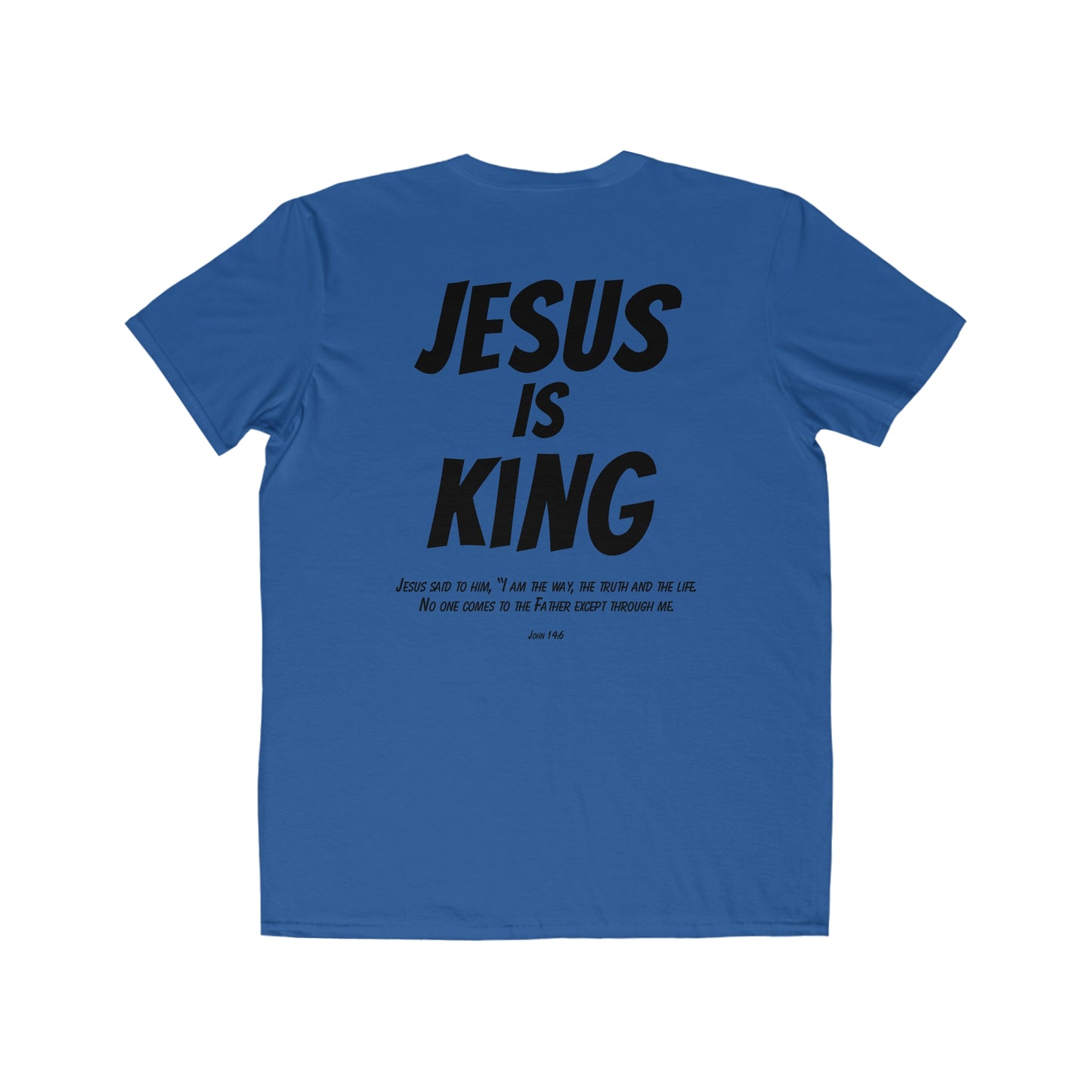 Jesus is King Mens Shirt Men's Lightweight Fashion Tee