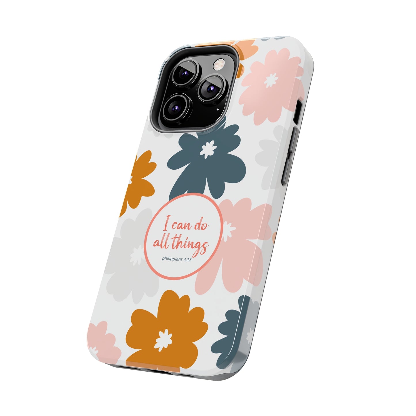 I Can do all things iPhone Case