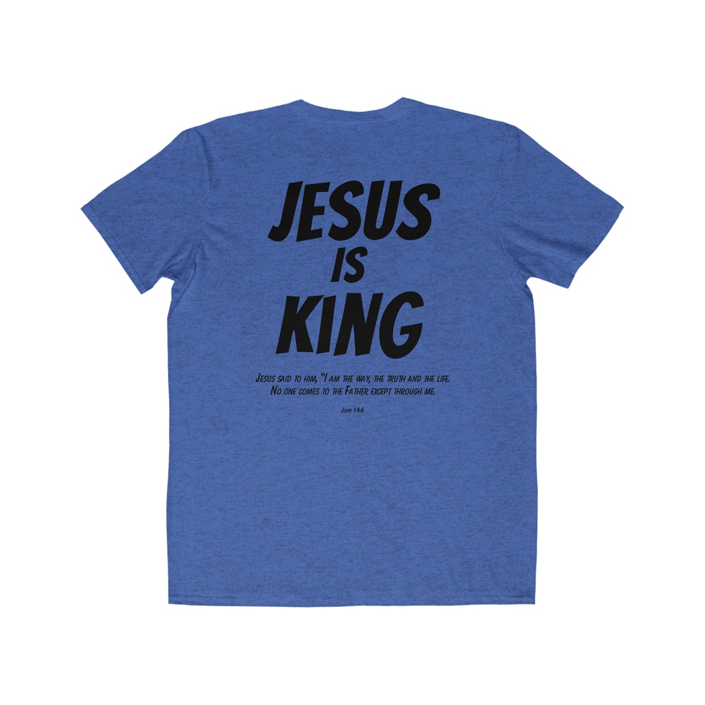 Jesus is King Mens Shirt Men's Lightweight Fashion Tee