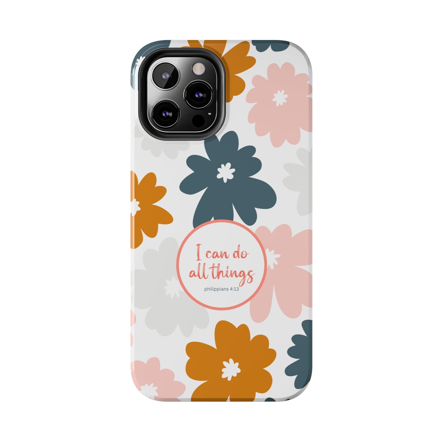 I Can do all things iPhone Case