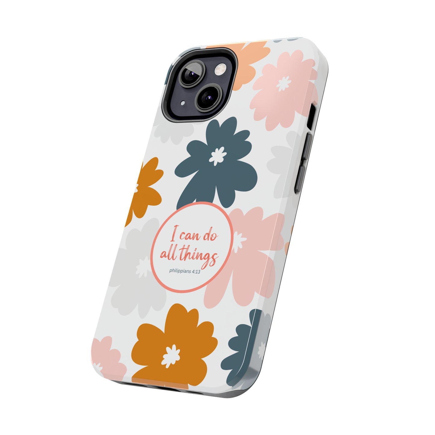 I Can do all things iPhone Case