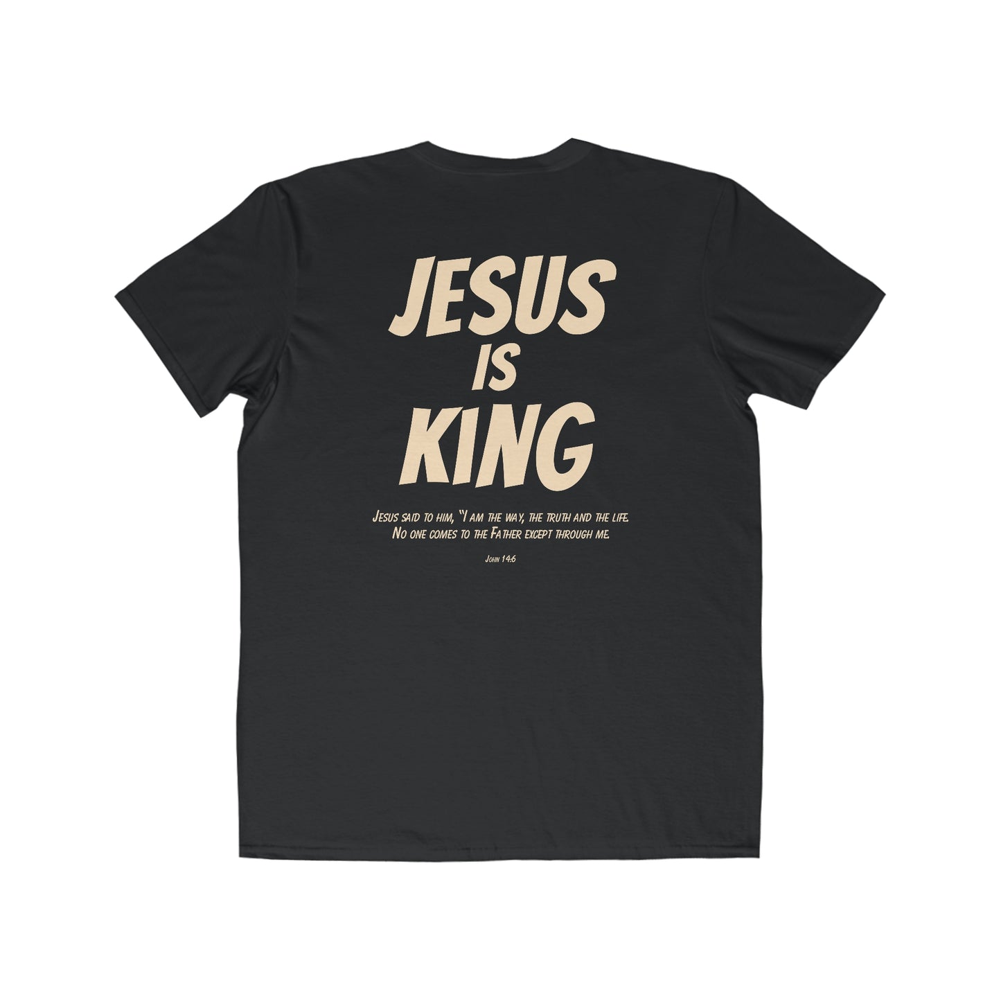 Jesus is King Mens Shirt Men's Lightweight Fashion Tee