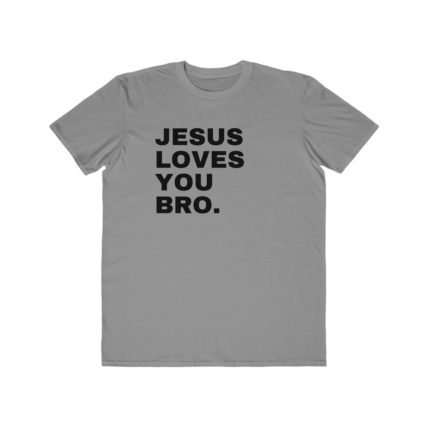 Jesus Loves Your Bro Men's Lightweight Fashion Tee