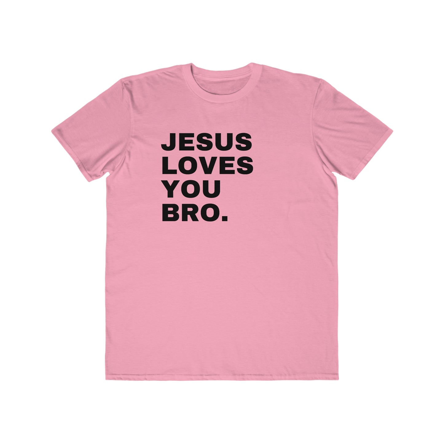 Jesus Loves Your Bro Men's Lightweight Fashion Tee