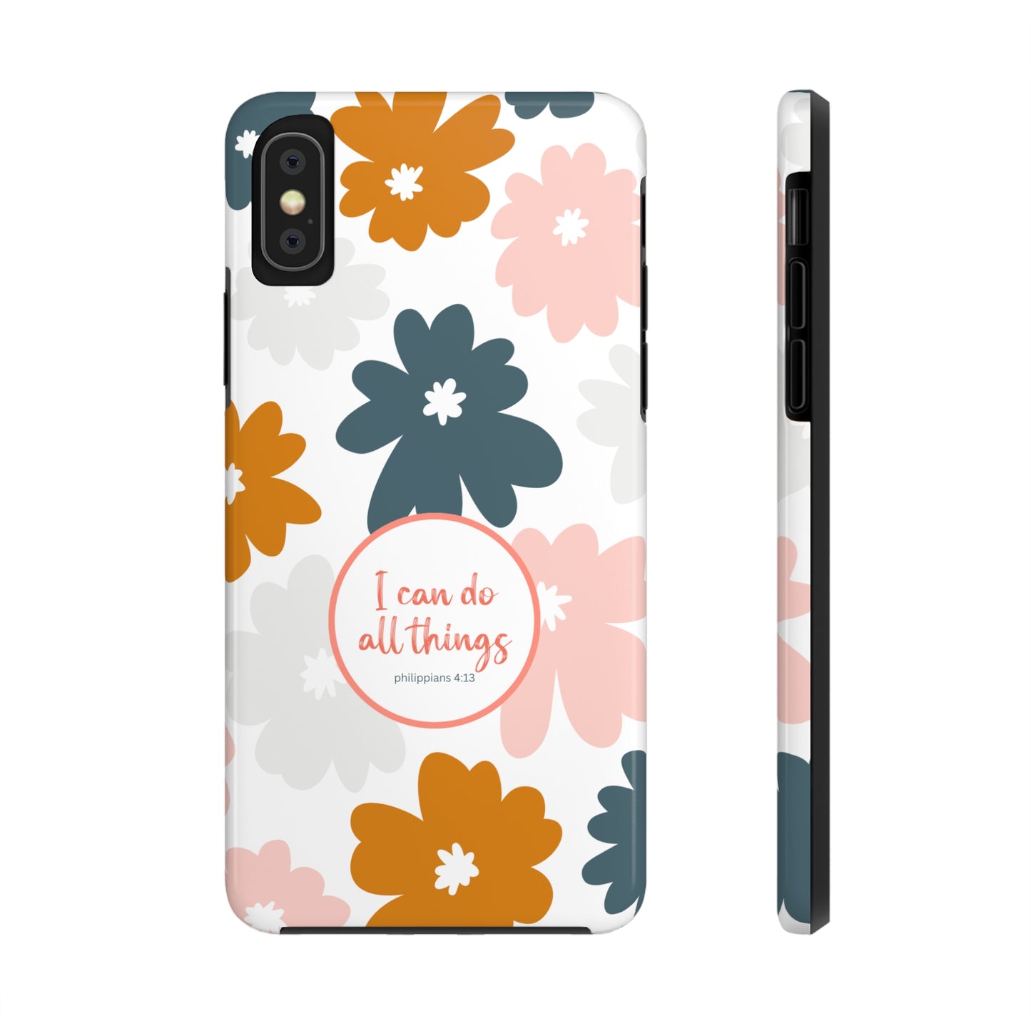 I Can do all things iPhone Case