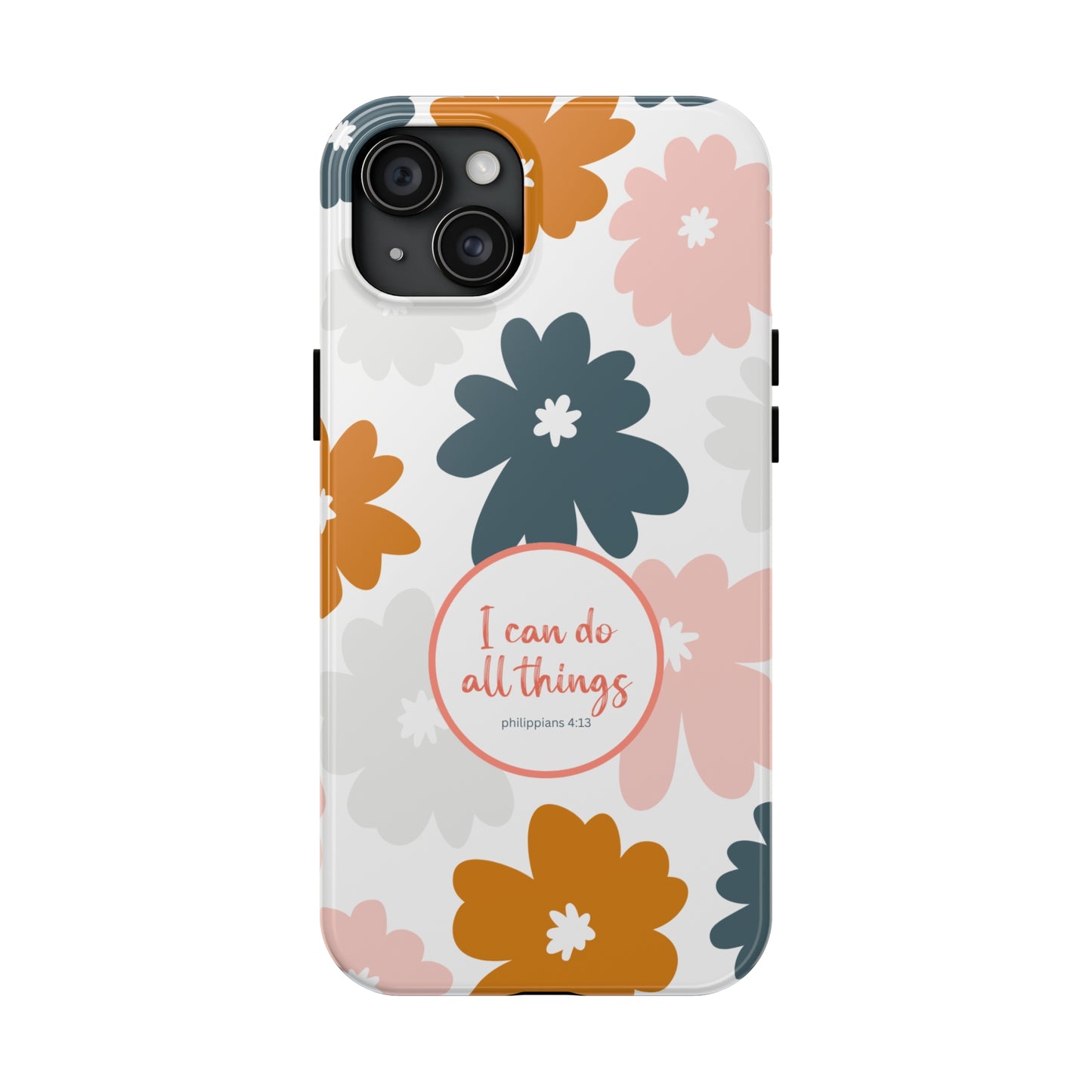 I Can do all things iPhone Case