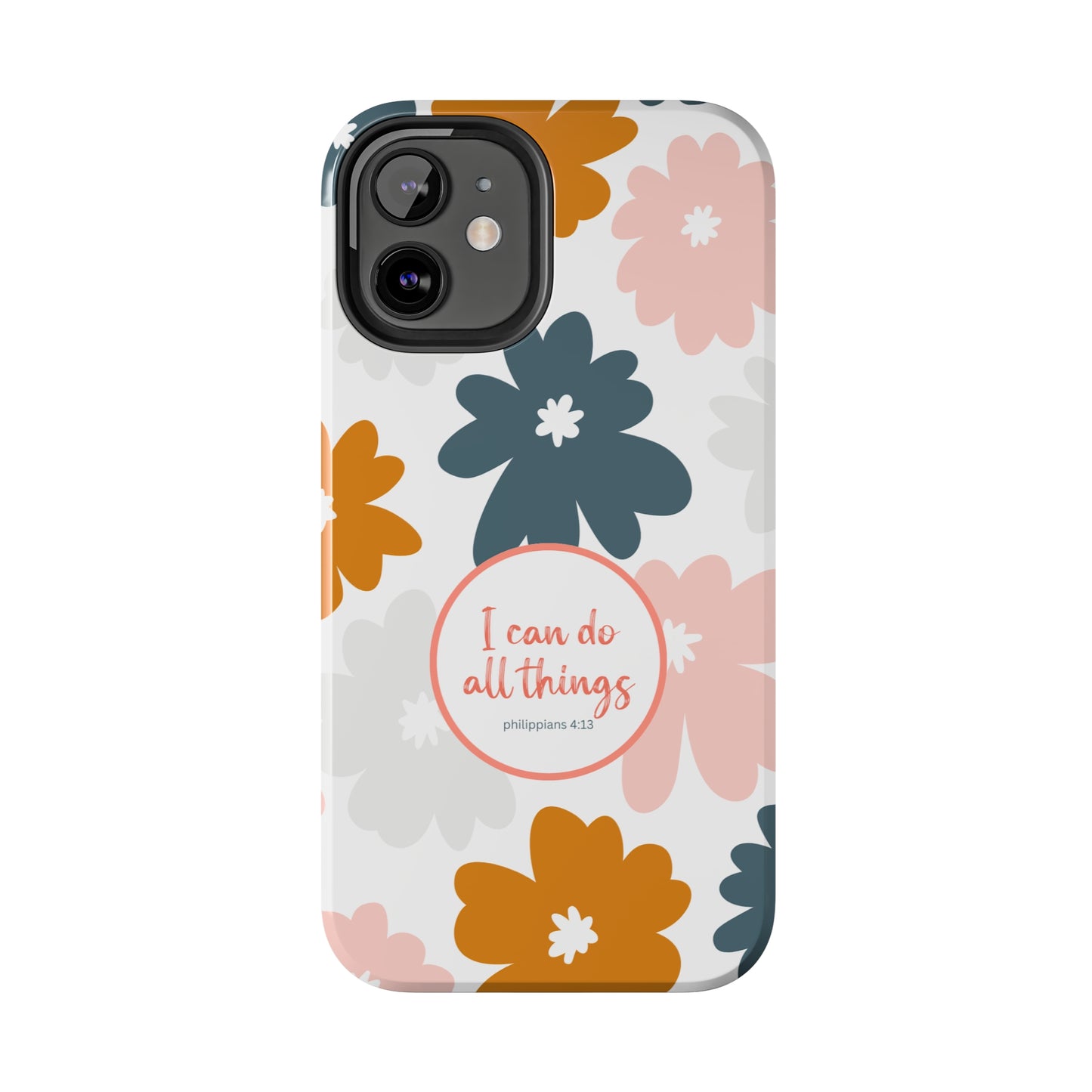 I Can do all things iPhone Case