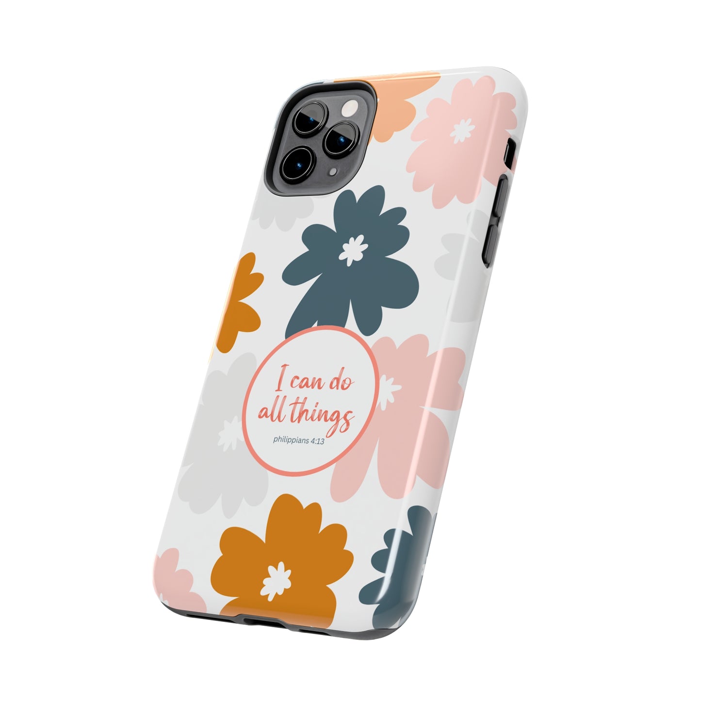 I Can do all things iPhone Case