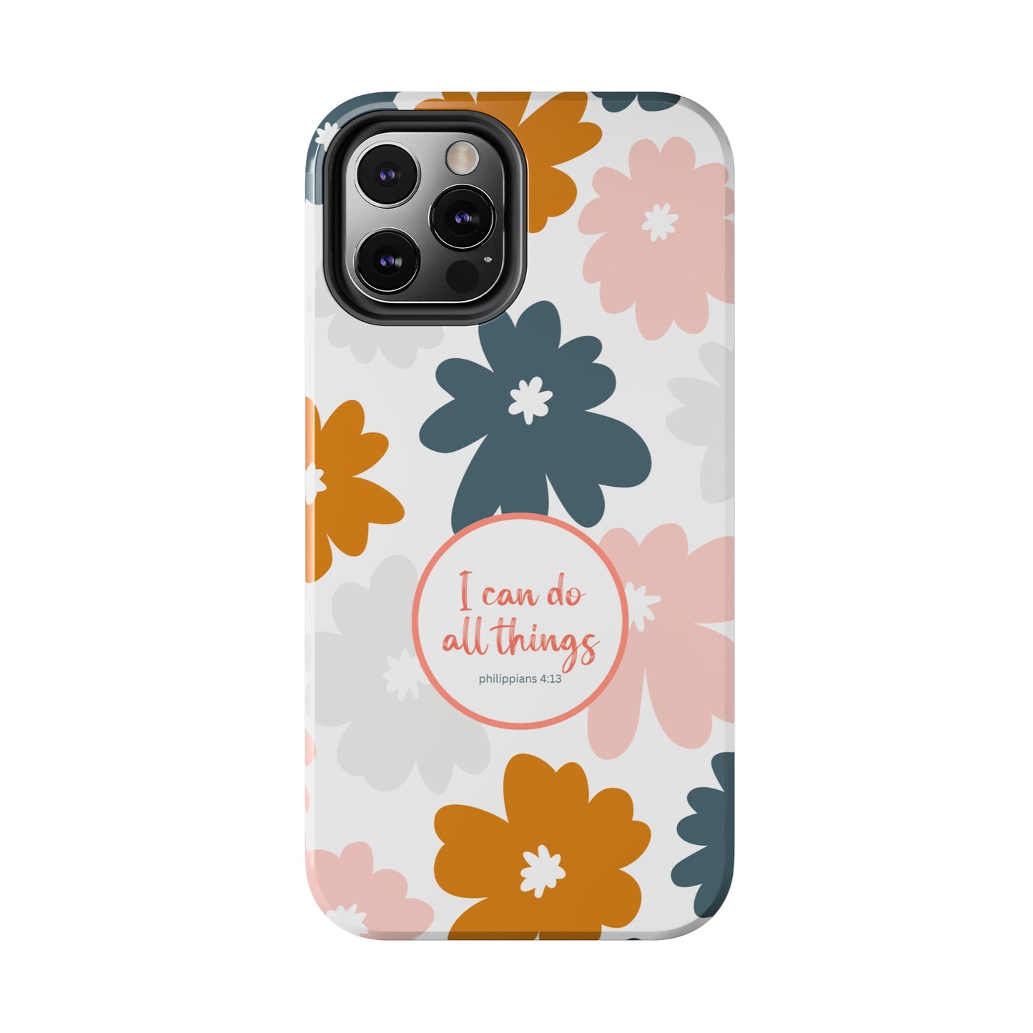 I Can do all things iPhone Case