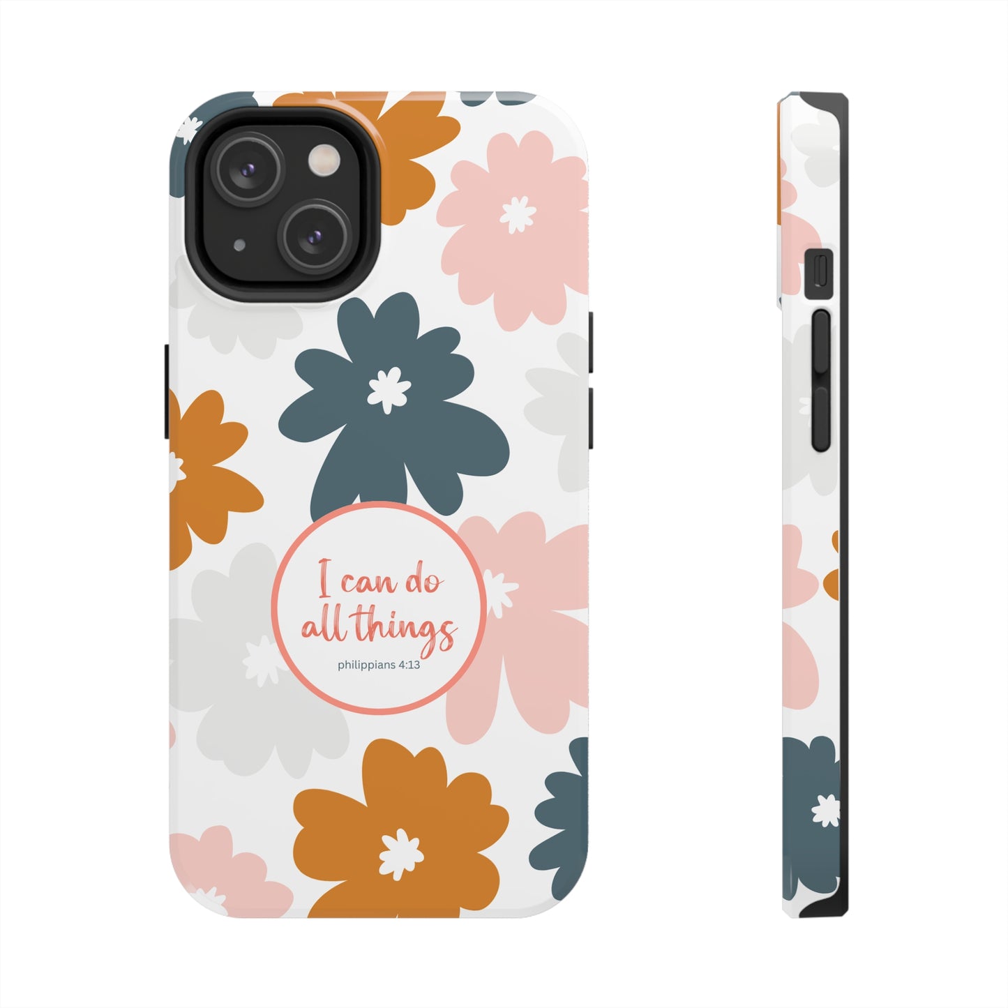 I Can do all things iPhone Case