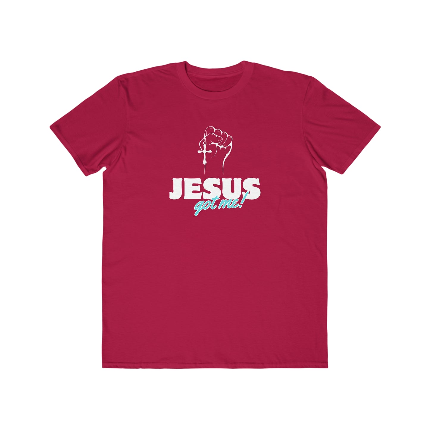 Jesus Got Me Mens Fashion Tee