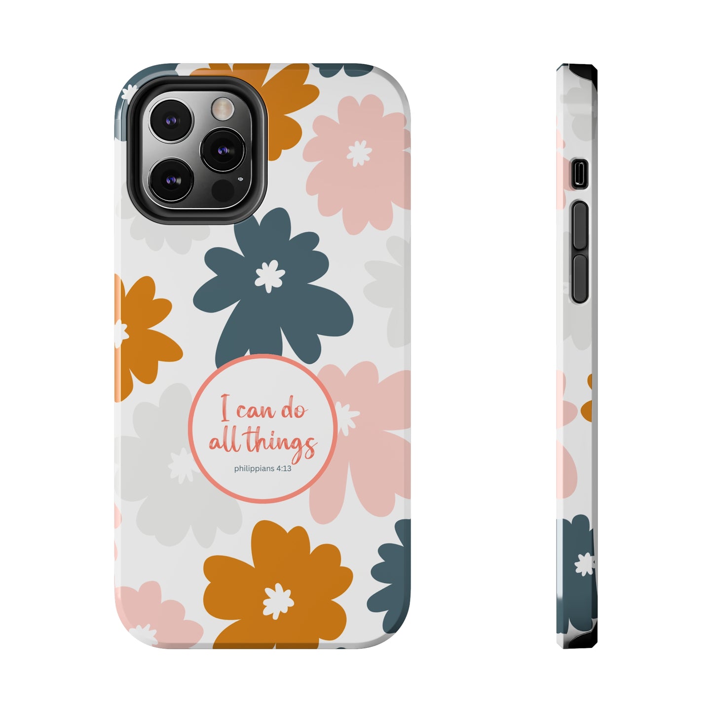 I Can do all things iPhone Case