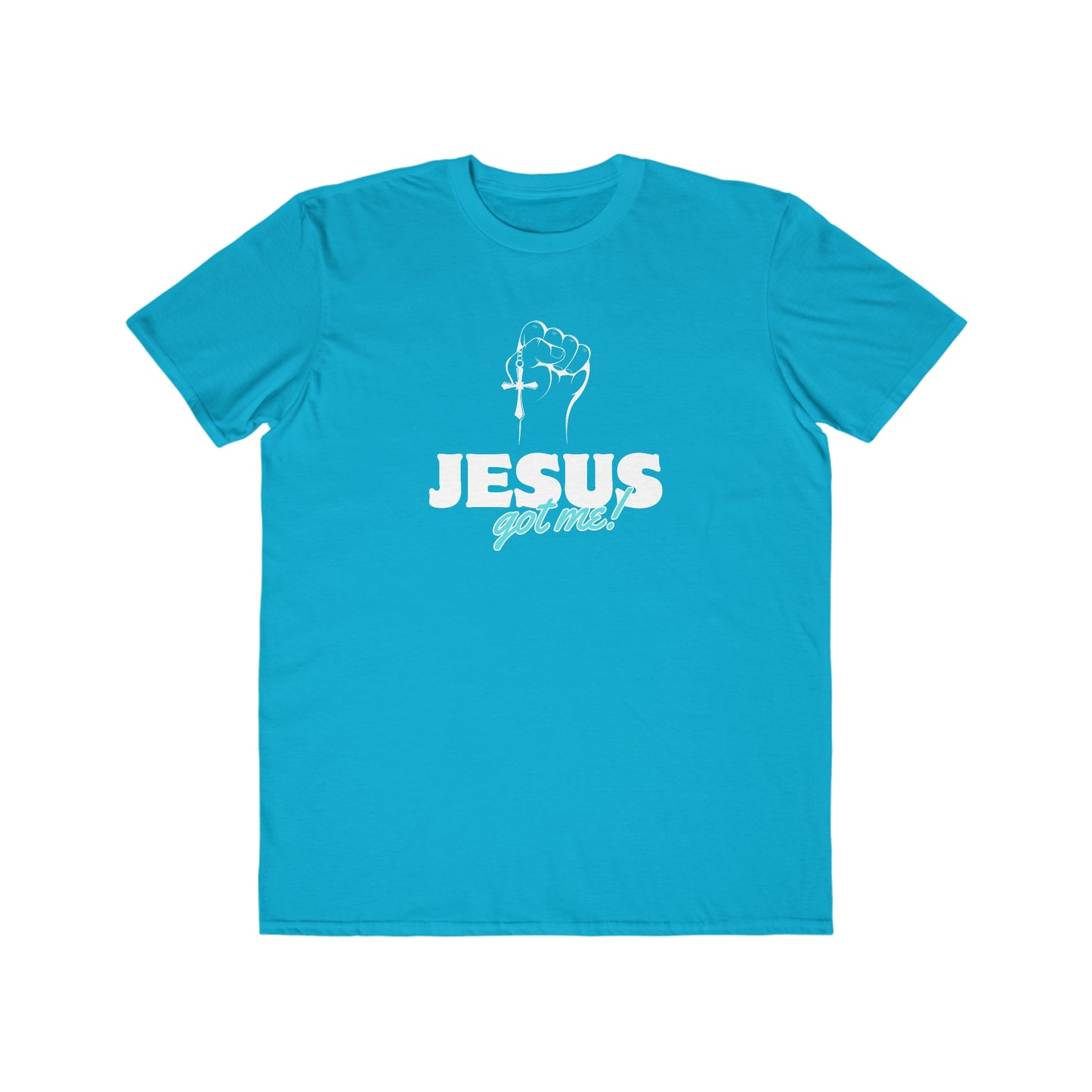 Jesus Got Me Mens Fashion Tee