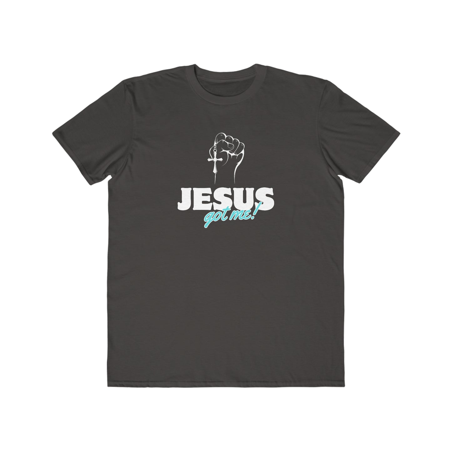 Jesus Got Me Mens Fashion Tee