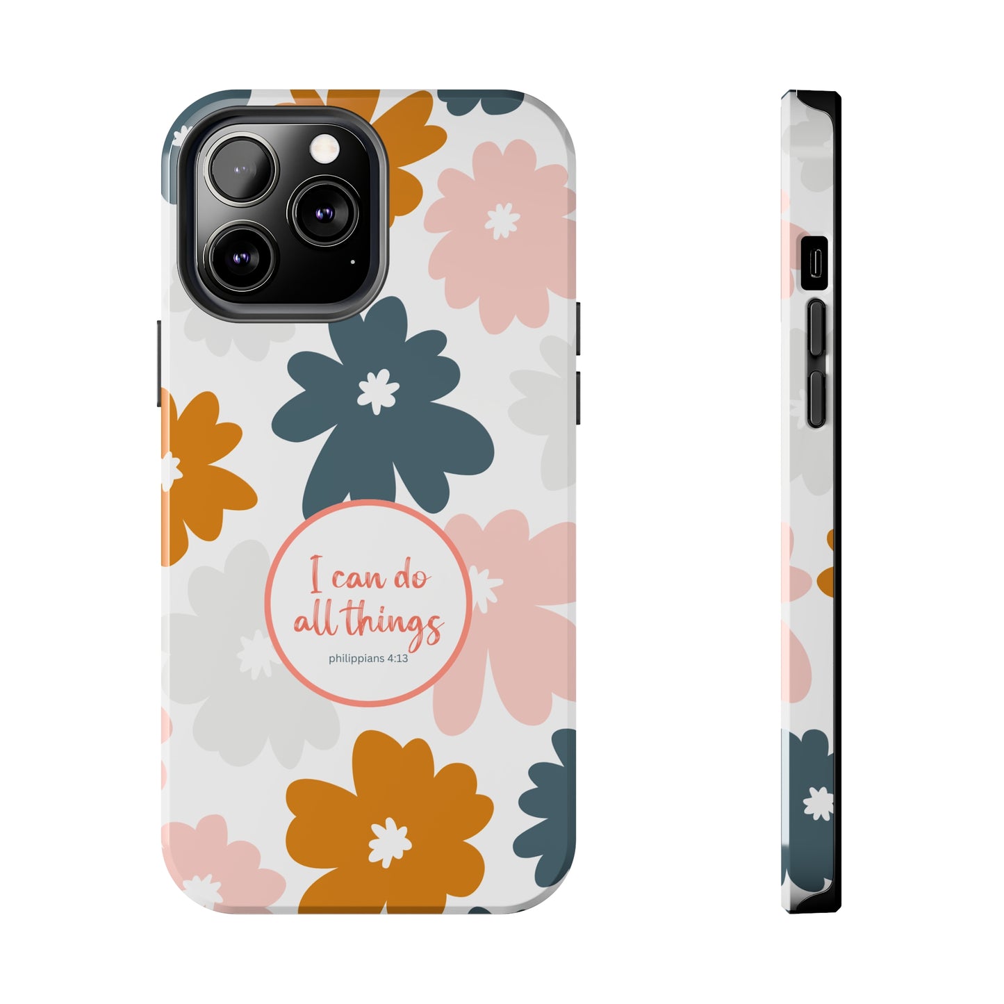 I Can do all things iPhone Case