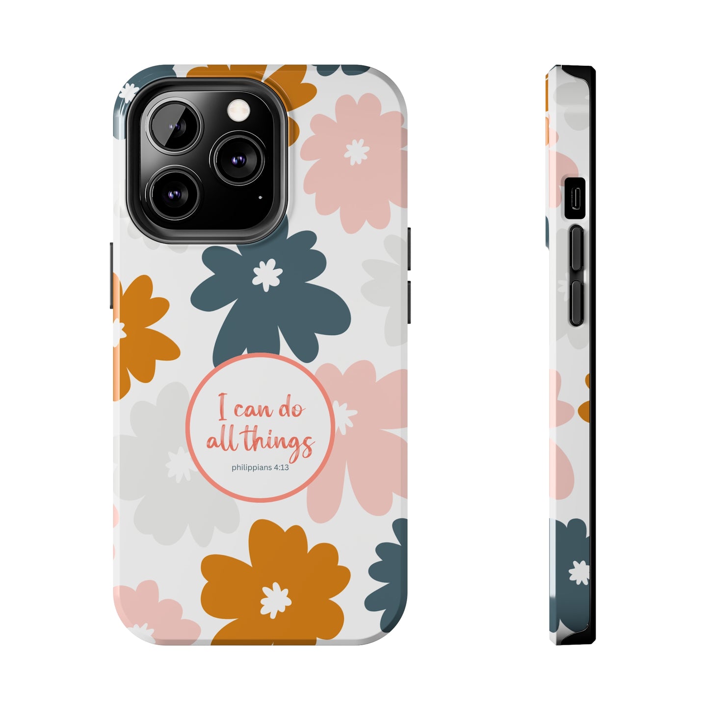 I Can do all things iPhone Case