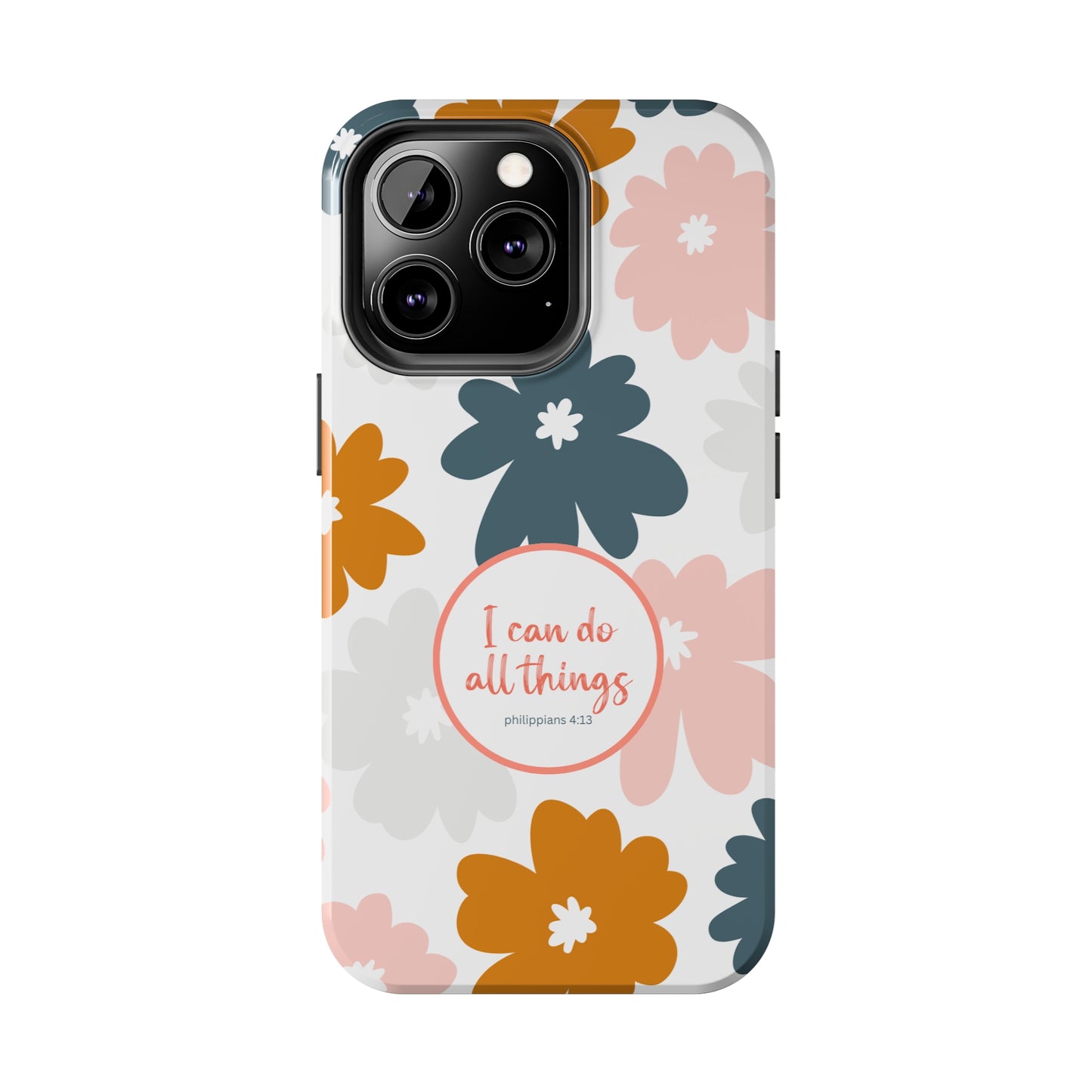 I Can do all things iPhone Case