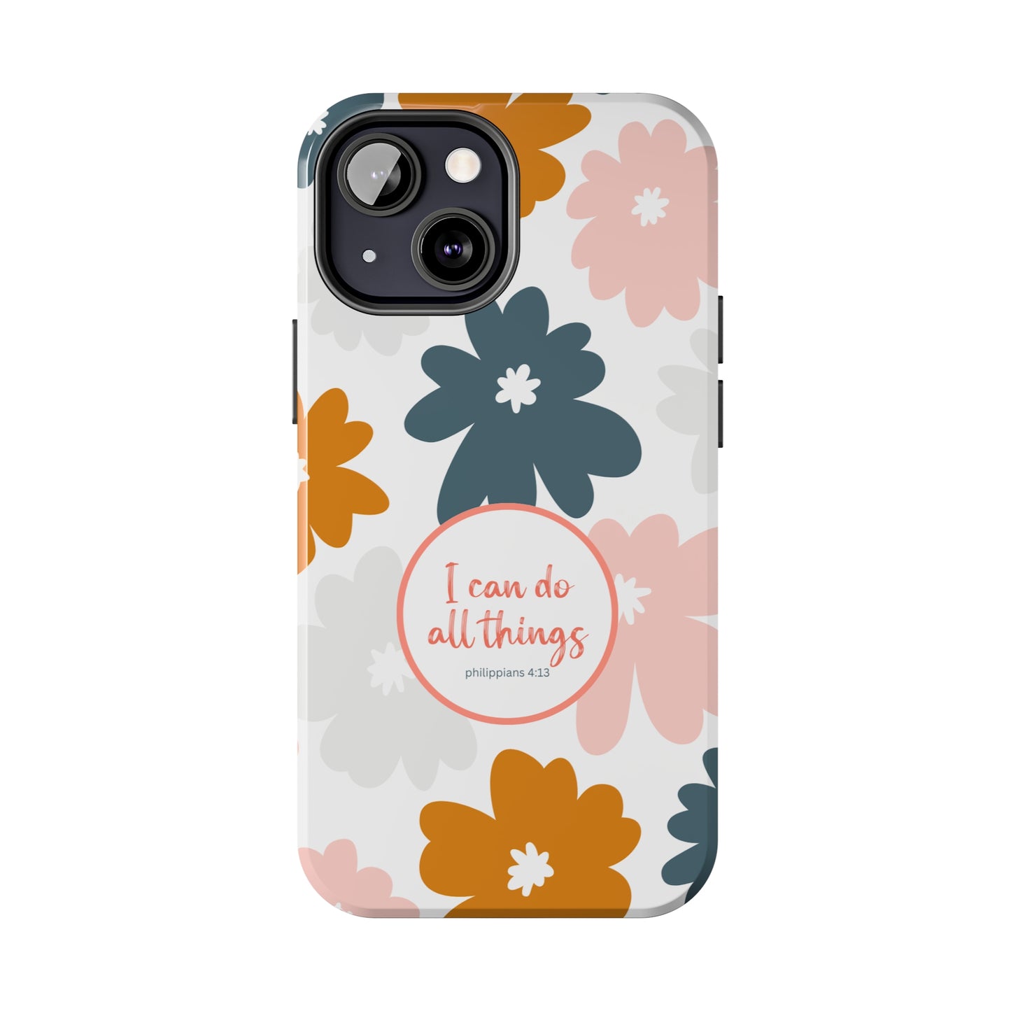 I Can do all things iPhone Case