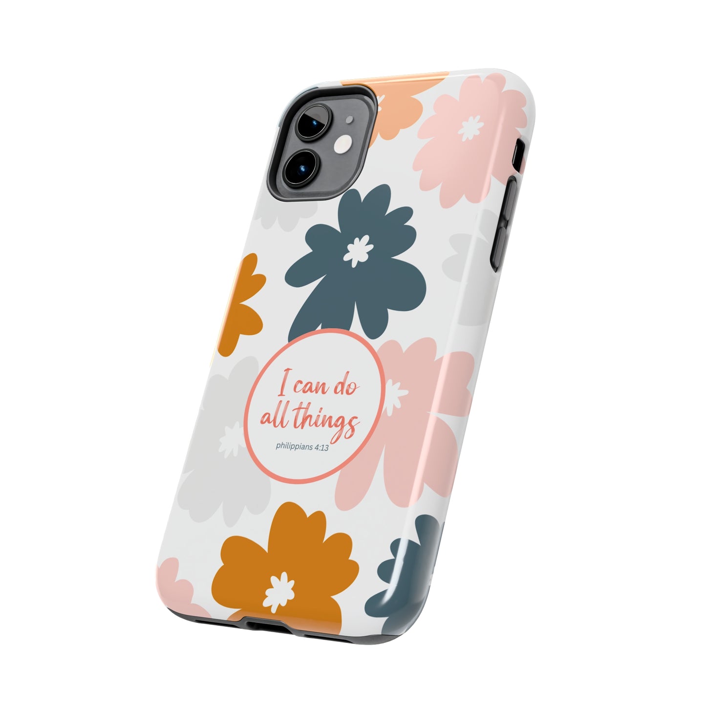 I Can do all things iPhone Case