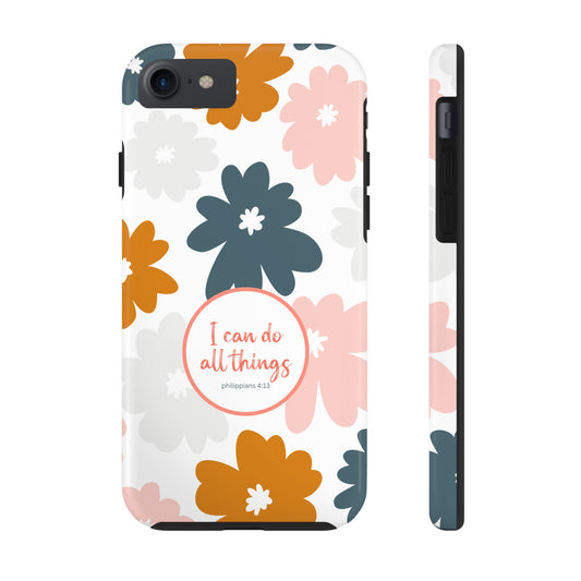 I Can do all things iPhone Case