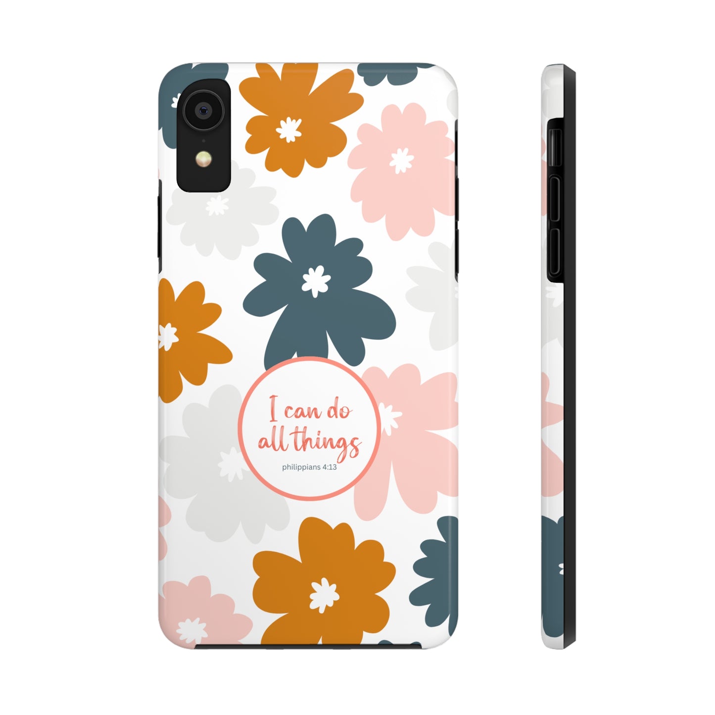 I Can do all things iPhone Case