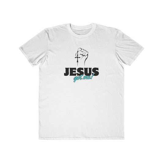 Jesus Got Me Mens Fashion Tee