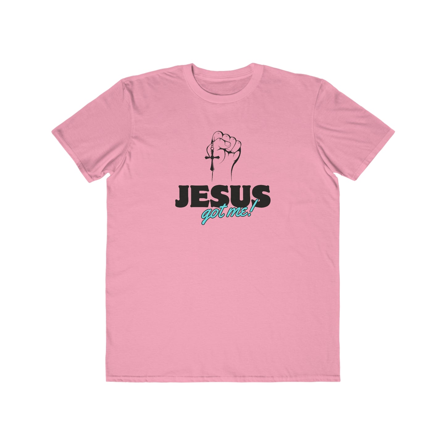 Jesus Got Me Mens Fashion Tee