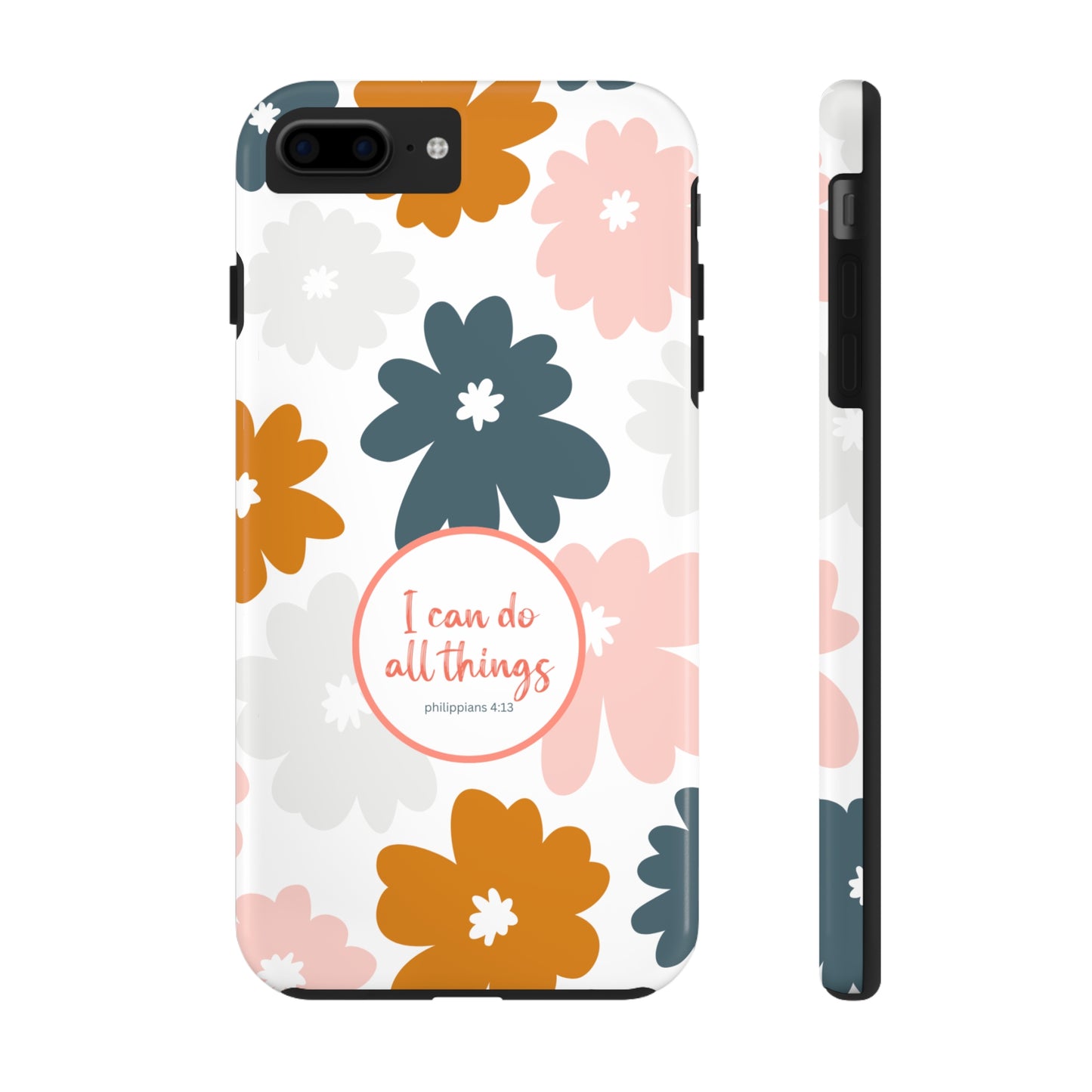 I Can do all things iPhone Case