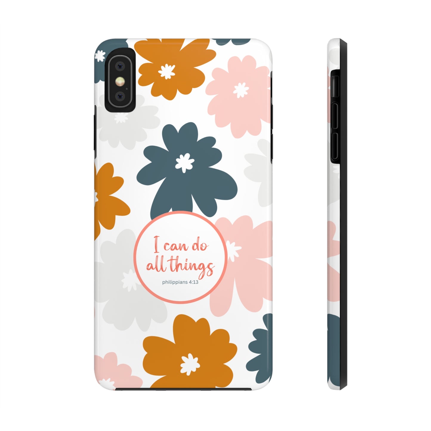 I Can do all things iPhone Case