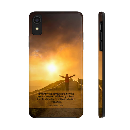 The Narrow Gate iPhone Case - Men