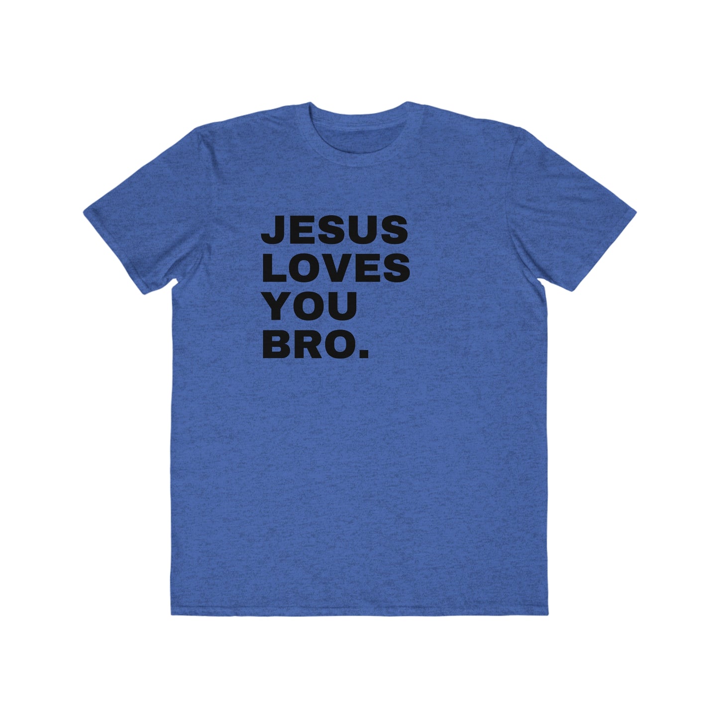 Jesus Loves Your Bro Men's Lightweight Fashion Tee