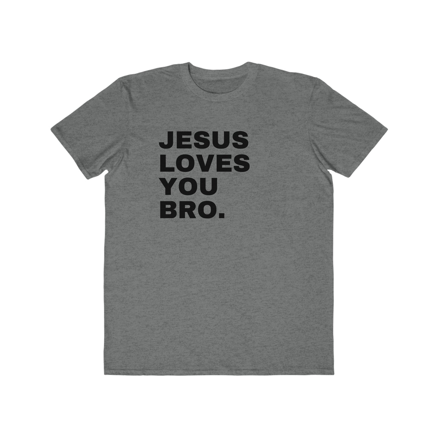 Jesus Loves Your Bro Men's Lightweight Fashion Tee