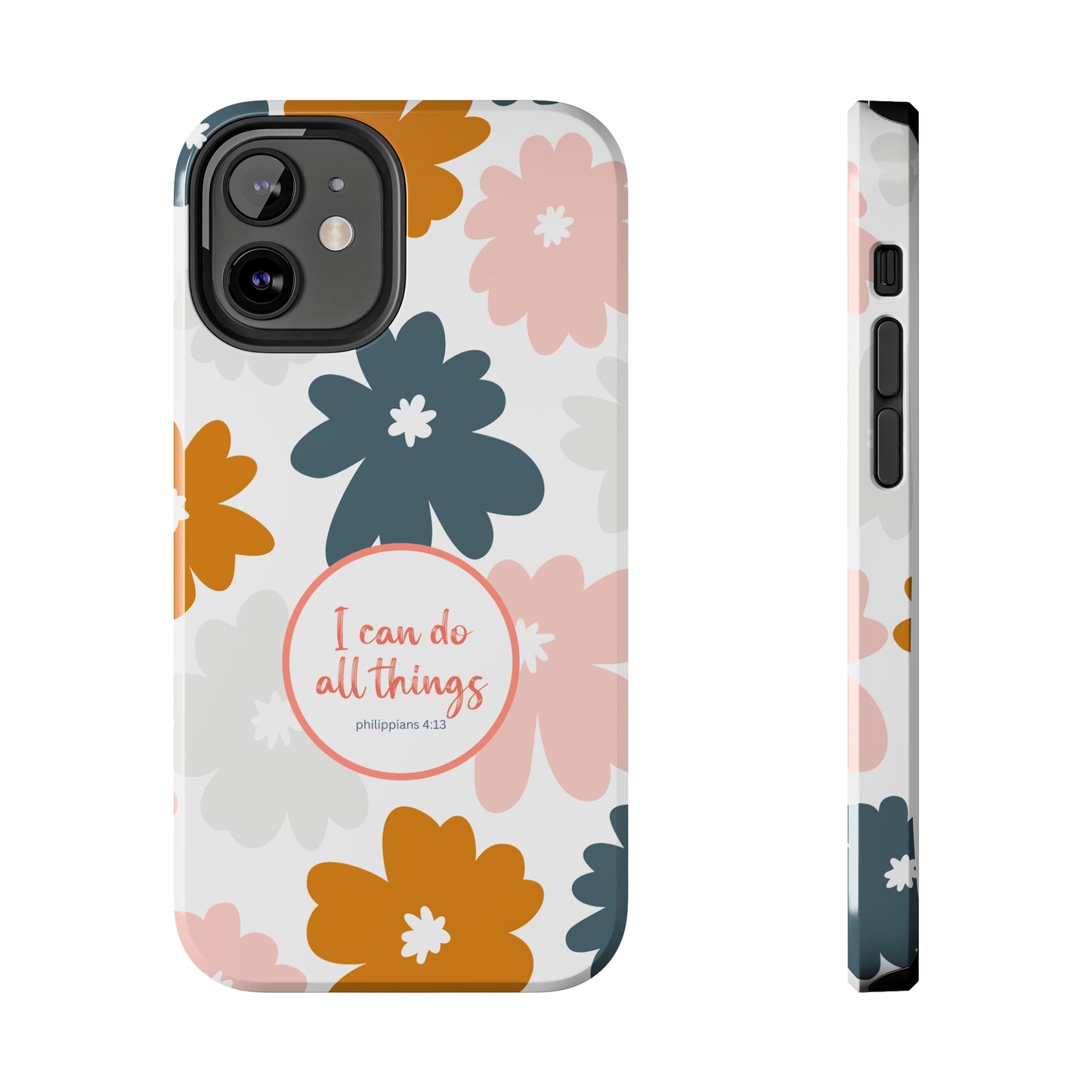 I Can do all things iPhone Case