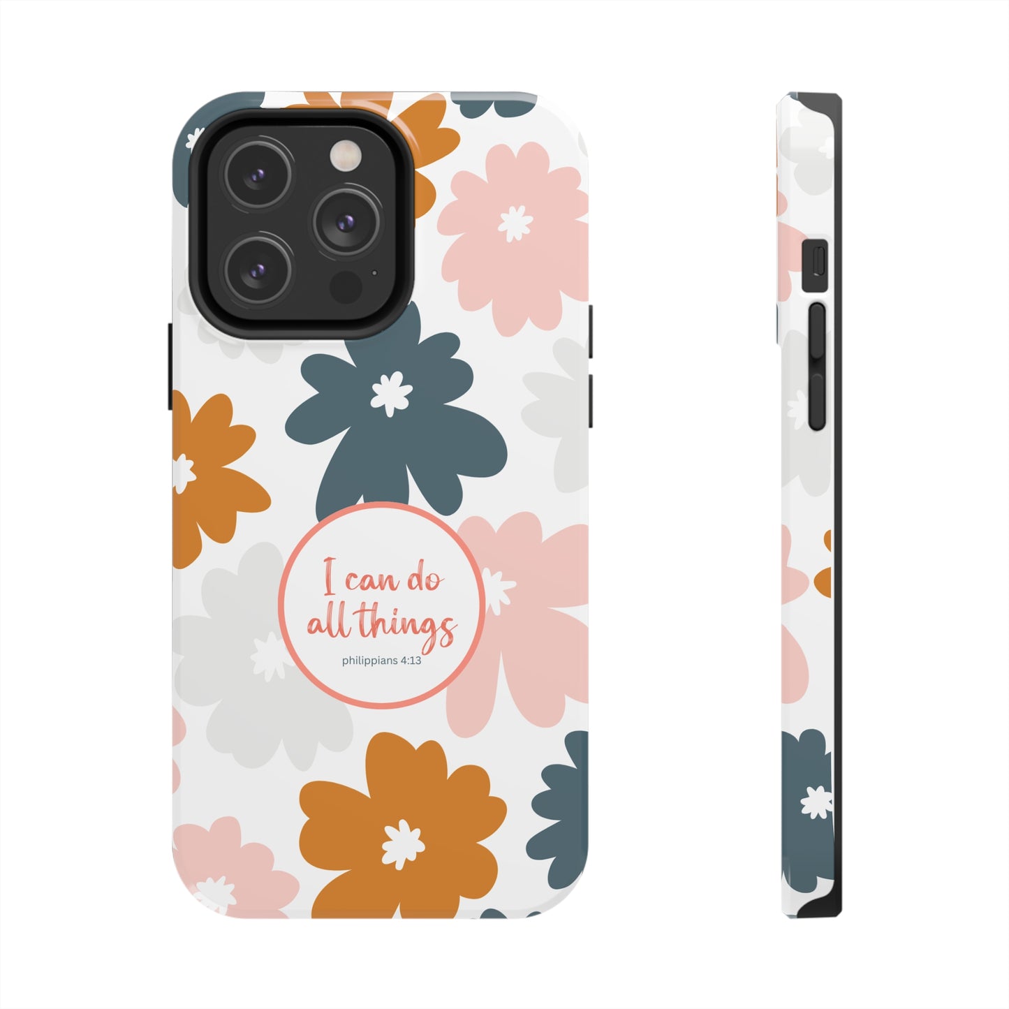 I Can do all things iPhone Case