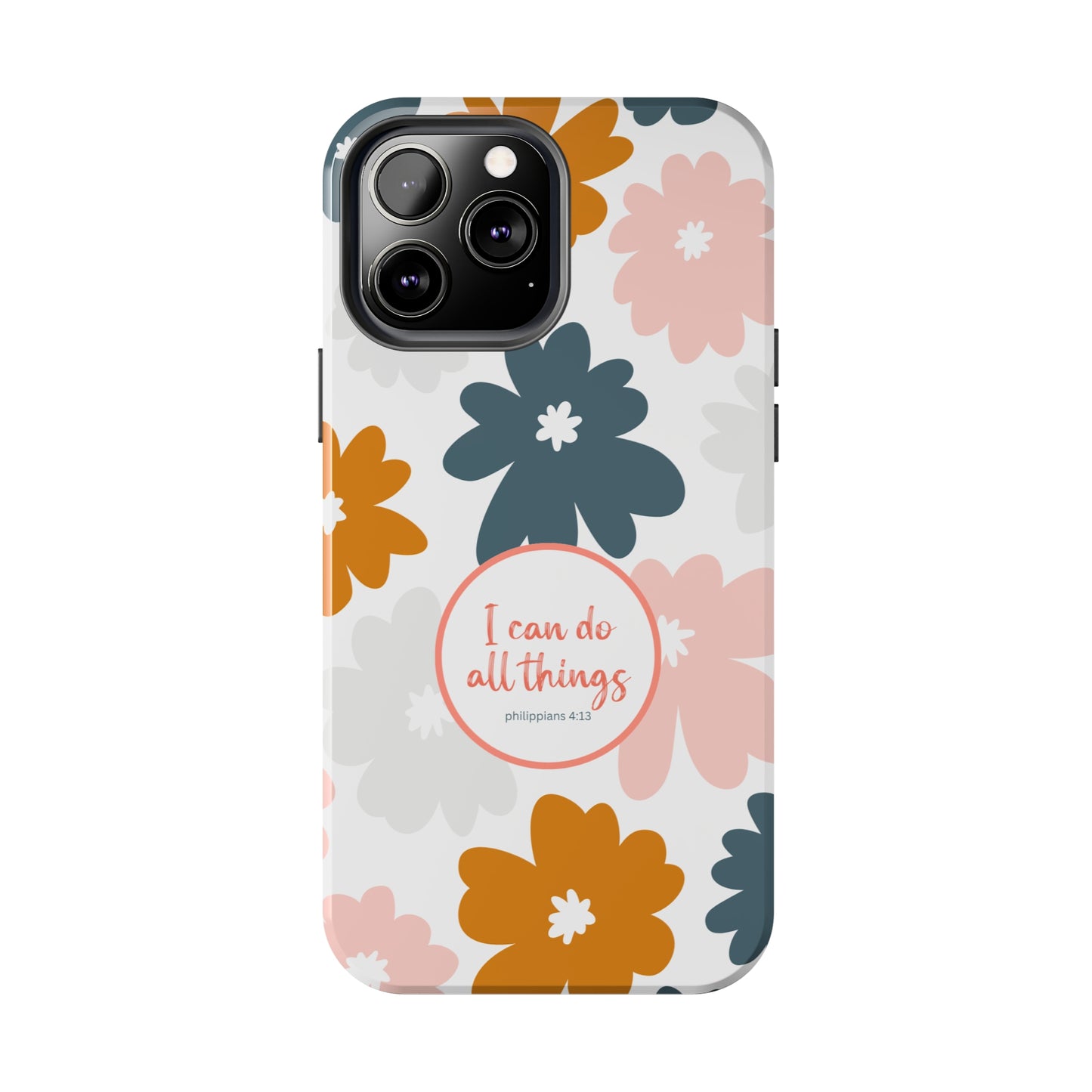 I Can do all things iPhone Case