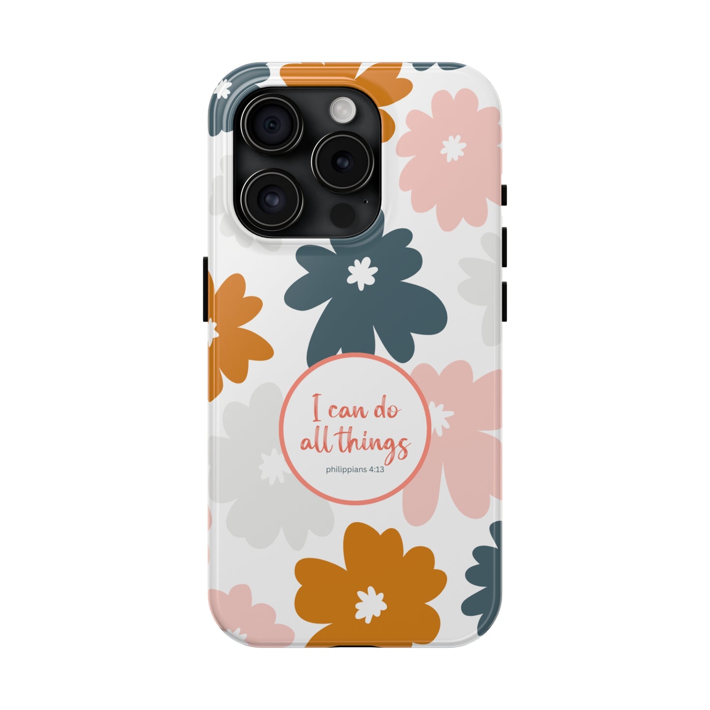 I Can do all things iPhone Case