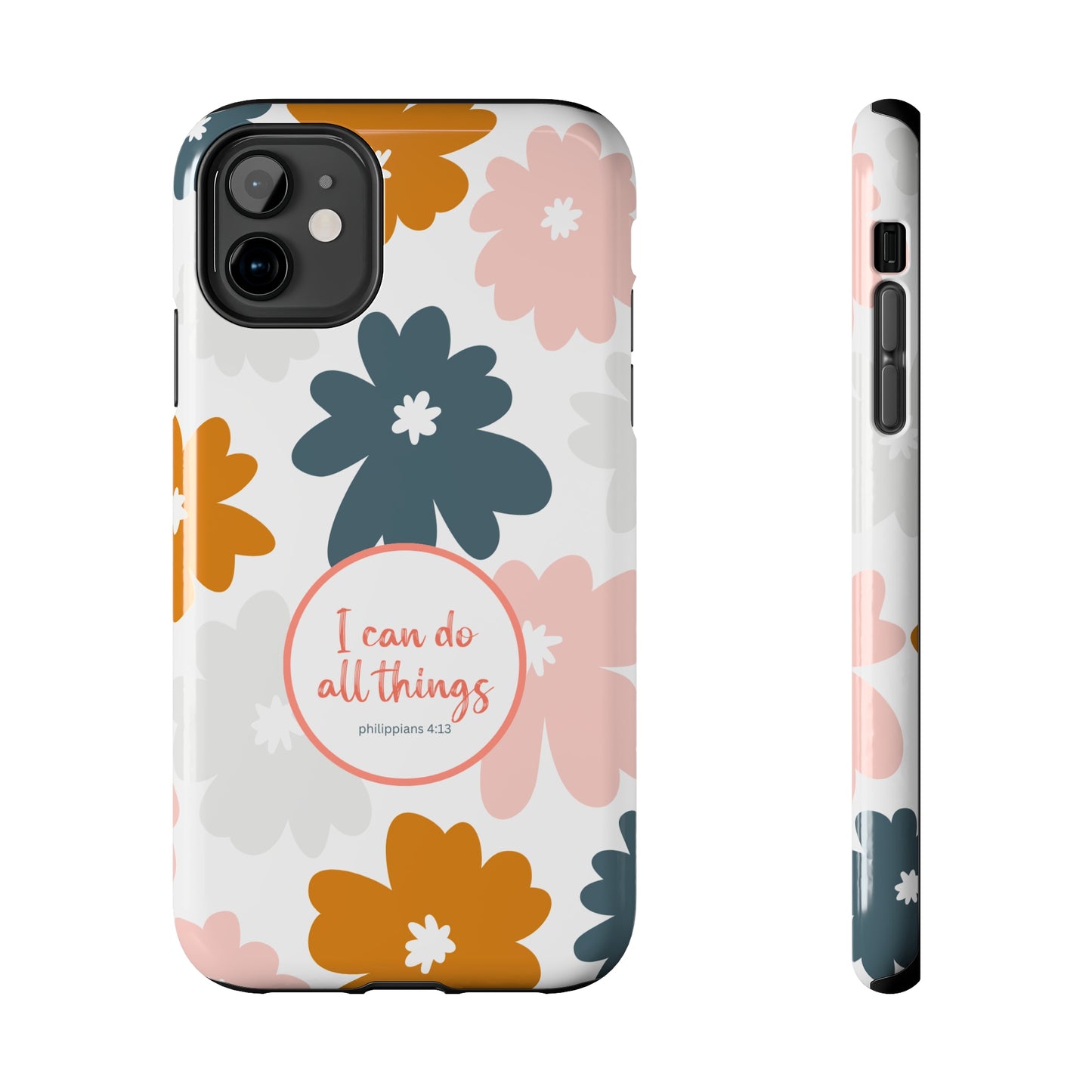 I Can do all things iPhone Case