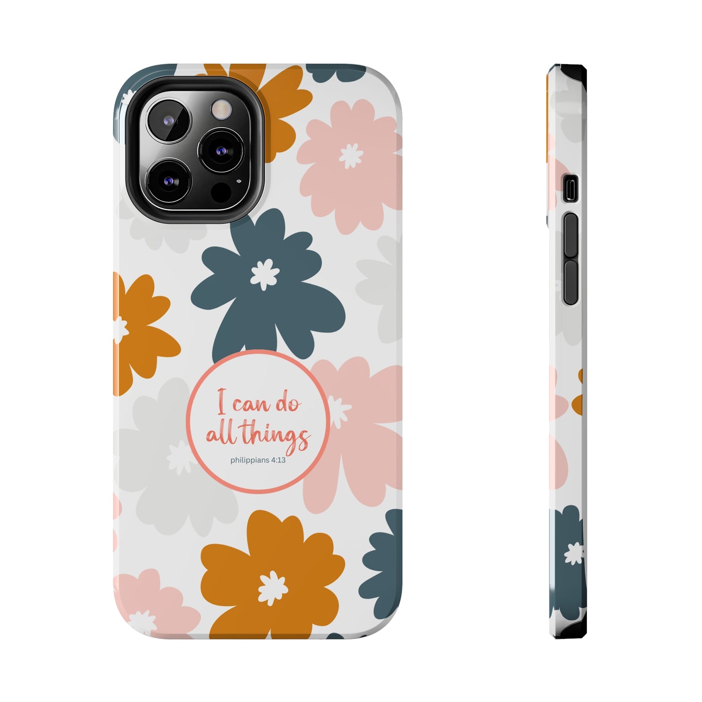 I Can do all things iPhone Case