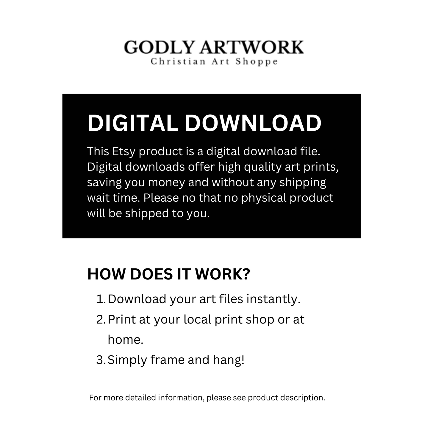 Jesus Minimalist Wall Art | Wall Decor | Christian Artwork Minimalist Art | Digital Download | Printable